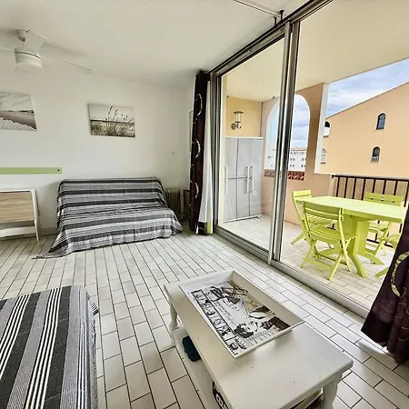 Proche Plage, Piscine, Parking A Cap D'agde - Fr-1-723-173 Apartament Agde