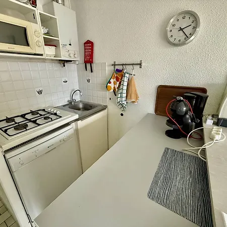 Proche Plage, Piscine, Parking A Cap D'agde - Fr-1-723-173 *